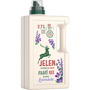 Jelen univerzální prací gel levandule, 60 praní, 2,7 l