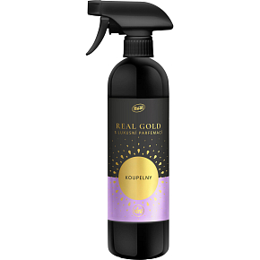 Real Gold, čistící prostředek na koupelny, s luxusní parfemací, 550gr