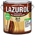 Lazurol 3v1 S1045 tenkovrstvá lazura na dřevo T023 teak 2,5 l