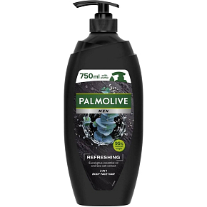 Palmolive Men Refreshing sprchový gel 3v1 pro muže pumpa, 750 ml Palmolive Men Refreshing sprchový gel 3v1 pro muže pumpa, 750 ml