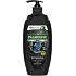 Palmolive Men Refreshing sprchový gel 3v1 pro muže pumpa, 750 ml