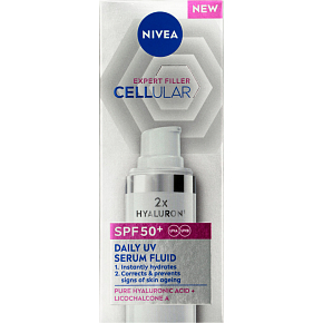 Nivea Denní UV sérum Cellular Expert Filler fluid OF 50+ 30ml Nivea Denní UV sérum Cellular Expert Filler fluid OF 50+ 30ml