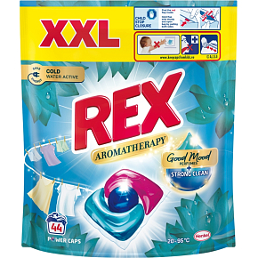 Rex Lotus Universal kapsle na praní, 44 praní, 528 g