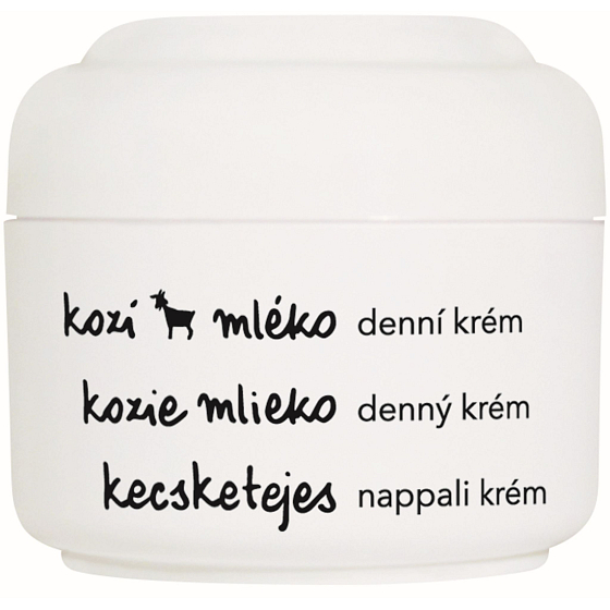 Ziaja Kozí mléko denní krém 50 ml