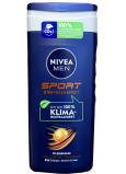 Nivea Men Sport 3v1 sprchový a šampon na vlasy 250 ml