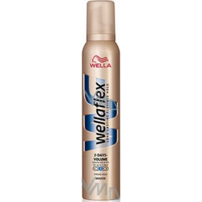 Wella Wellaflex 2-Days-Volume silné zpevnění pěnové tužidlo 75 ml