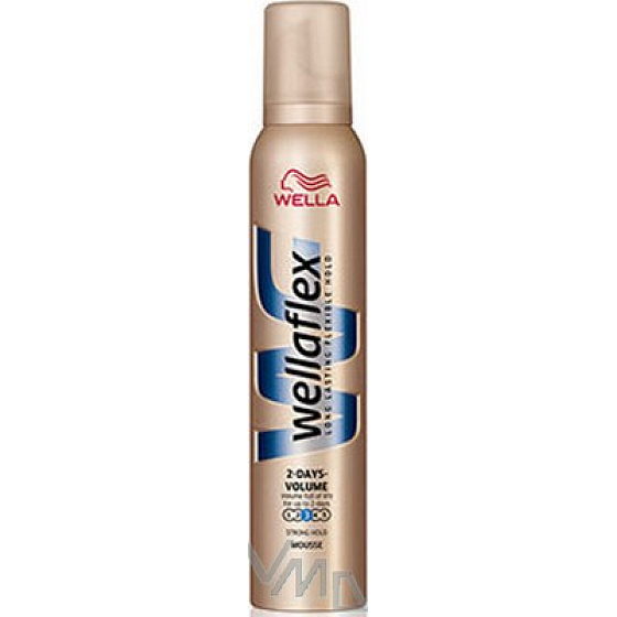 Wella Wellaflex 2-Days-Volume silné zpevnění pěnové tužidlo 75 ml