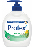 Protex Herbal antibakteriální tekuté mýdlo s pumpičkou 300 ml