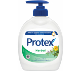 Protex Herbal antibakteriální tekuté mýdlo s pumpičkou 300 ml