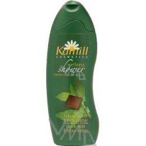 Kamill Wellness Choco-Mint & Cocoa Butter sprchový gel 250 ml