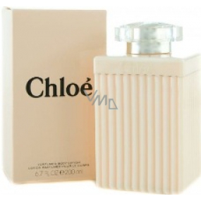 Chloé Chloé parfémované tělové mléko pro ženy 200 ml