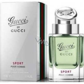 Gucci by Gucci pour Homme Sport toaletní voda 50 ml