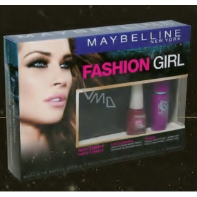 Maybelline He Falsies volum express lak + Etue, kosmetická sada