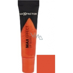 Max Factor Max Effect Lip Gloss lesk na rty 10 Orange Smack 13 ml