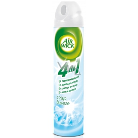 Air Wick Svěží vánek 4v1 osvěžovač vzduchu sprej 240 ml