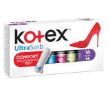 Kotex Ultra Sorb Mini tampony 16 kusů