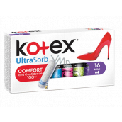 Kotex Ultra Sorb Mini tampony 16 kusů