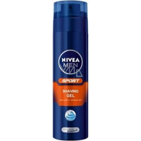 Nivea Men Sport gel na holení 200 ml