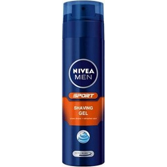 Nivea Men Sport gel na holení 200 ml