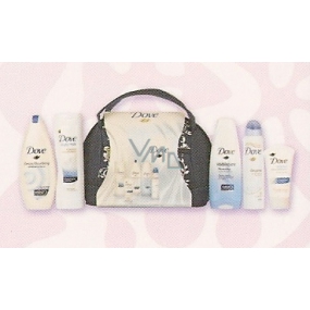 Dove Original tělové mléko + 2x sprchový gel + deodorant sprej + krém na ruce + Taška, kosmetická sada