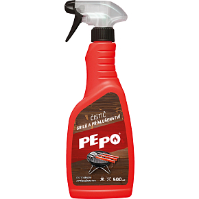 PE-PO čistič grilů a příslušenství, 500 ml PE-PO čistič grilů a příslušenství, 500 ml
