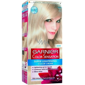 Garnier Color Sensation barva na vlasy 111 Stříbrná ultrablond
