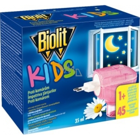 Biolit Kids Elektrický odpařovač proti komárům 35 ml