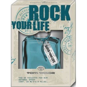 Tom Tailor Rock Your Life Man toaletní voda 30 ml