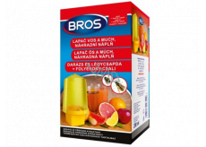 Bros Lapač vos a much komplet 200 ml