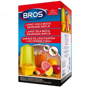 Bros Lapač vos a much komplet 200 ml