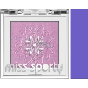 Miss Sporty Studio Colour mono oční stíny 128 Purple Pleasure 2,5 g