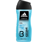 Adidas Ice Dive sprchový gel pro muže 250 ml