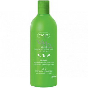 Ziaja Oliva vyživující šampon pro regeneraci vlasů 400 ml