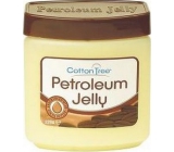 Cotton Tree Petroleum Jelly Cocoa Butter Petrolejová mast která hojí na suchou pokožku, opruzeniny, omrzliny 226 g