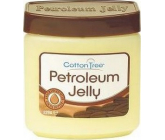 Cotton Tree Petroleum Jelly Cocoa Butter Petrolejová mast která hojí na suchou pokožku, opruzeniny, omrzliny 226 g