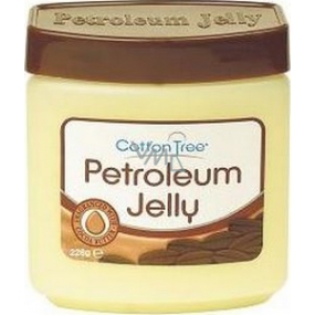 Cotton Tree Petroleum Jelly Cocoa Butter Petrolejová mast která hojí na suchou pokožku, opruzeniny, omrzliny 226 g