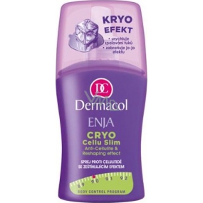 Dermacol Enja Cryo Cellu Slim sprej proti celulitidě, zeštíhlující efekt 150 ml