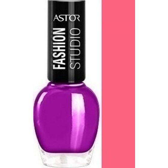 Astor Fashion Studio lak na nehty 236 Soft Poppy 6 ml