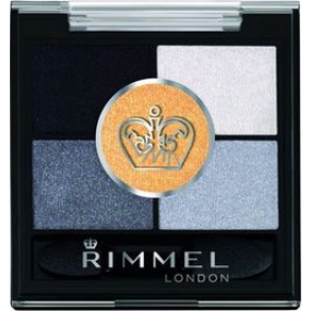 Rimmel London Glam Eyes HD oční stíny 021 Golden Eye 3,8 g