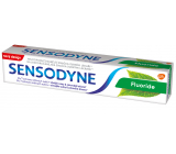 Sensodyne Fluoride s obsahem nitrátu draselného zubní pasta snižuje citlivost zubů a obnažených krčků 75 ml