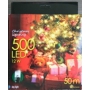 Emos Osvětlení vánoční 50 m, 500 LED bílá + 5 m přívodní kabel
