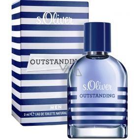 s.Oliver Outstanding for Men toaletní voda 50 ml