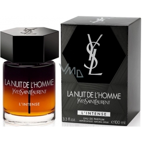 Yves Saint Laurent La Nuit de L Homme L Intense parfémovaná voda pro muže 100 ml