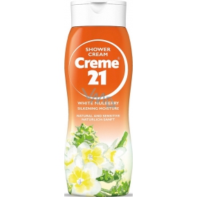 Creme 21 White Mulberry - Bílá moruša sprchový gel 250 ml