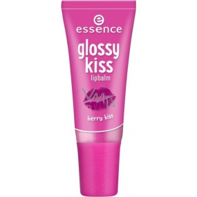 Essence Glossy Kiss Lipbalm balzám na rty 05 Berry Kiss 8 ml