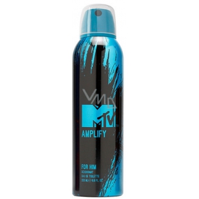 MTV Amplify Man deodorant sprej pro muže 200 ml