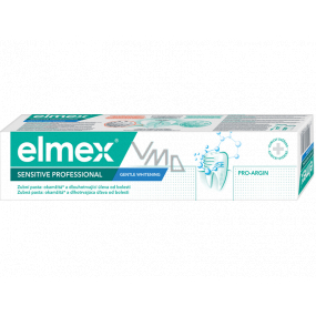 Elmex Sensitive Professional Gentle Whitening zubní pasta 75 ml