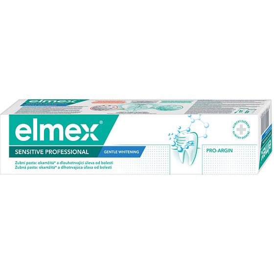 Elmex Sensitive Professional Gentle Whitening zubní pasta 75 ml