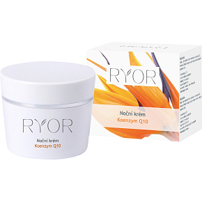RYOR Koenzym Q10 noční krém, 50 ml