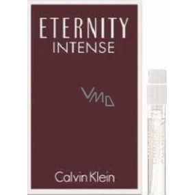 Calvin Klein Eternity Intense parfémovaná voda pro ženy 1,2 ml s rozprašovačem, vialka